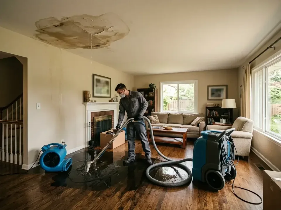 attic-pipe-burst-ceiling-drip-008 — frequently asked questions, Water Damage Restoration & Carpet Care in Diboll, TX